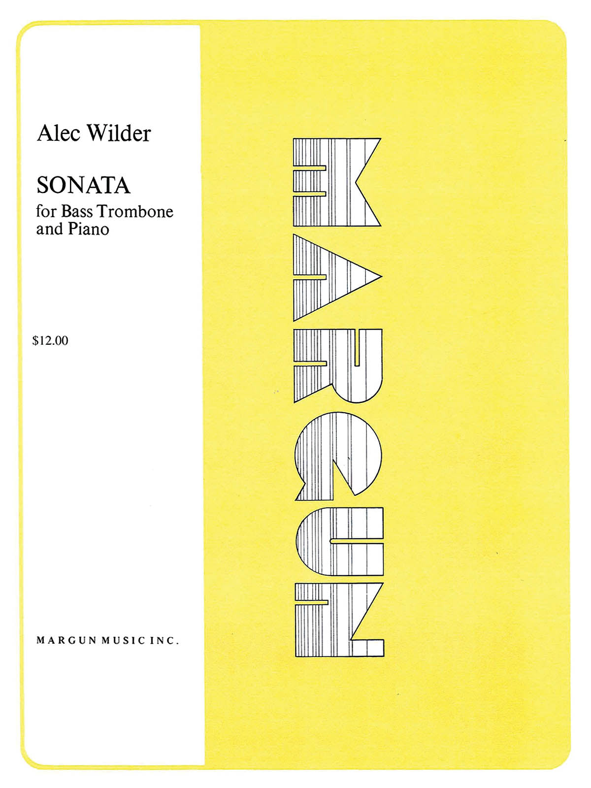 Product Cover for Sonata for Bass Trombone and Piano