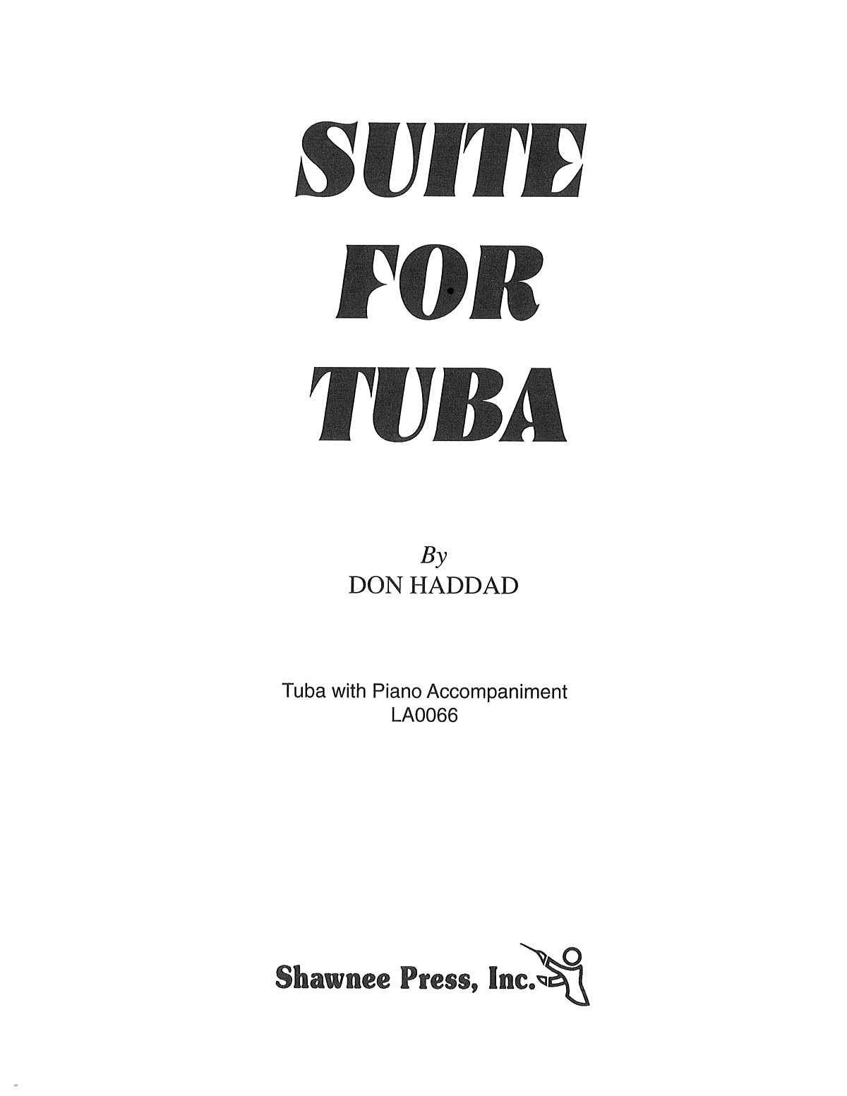 Product Cover for Suite for Tuba