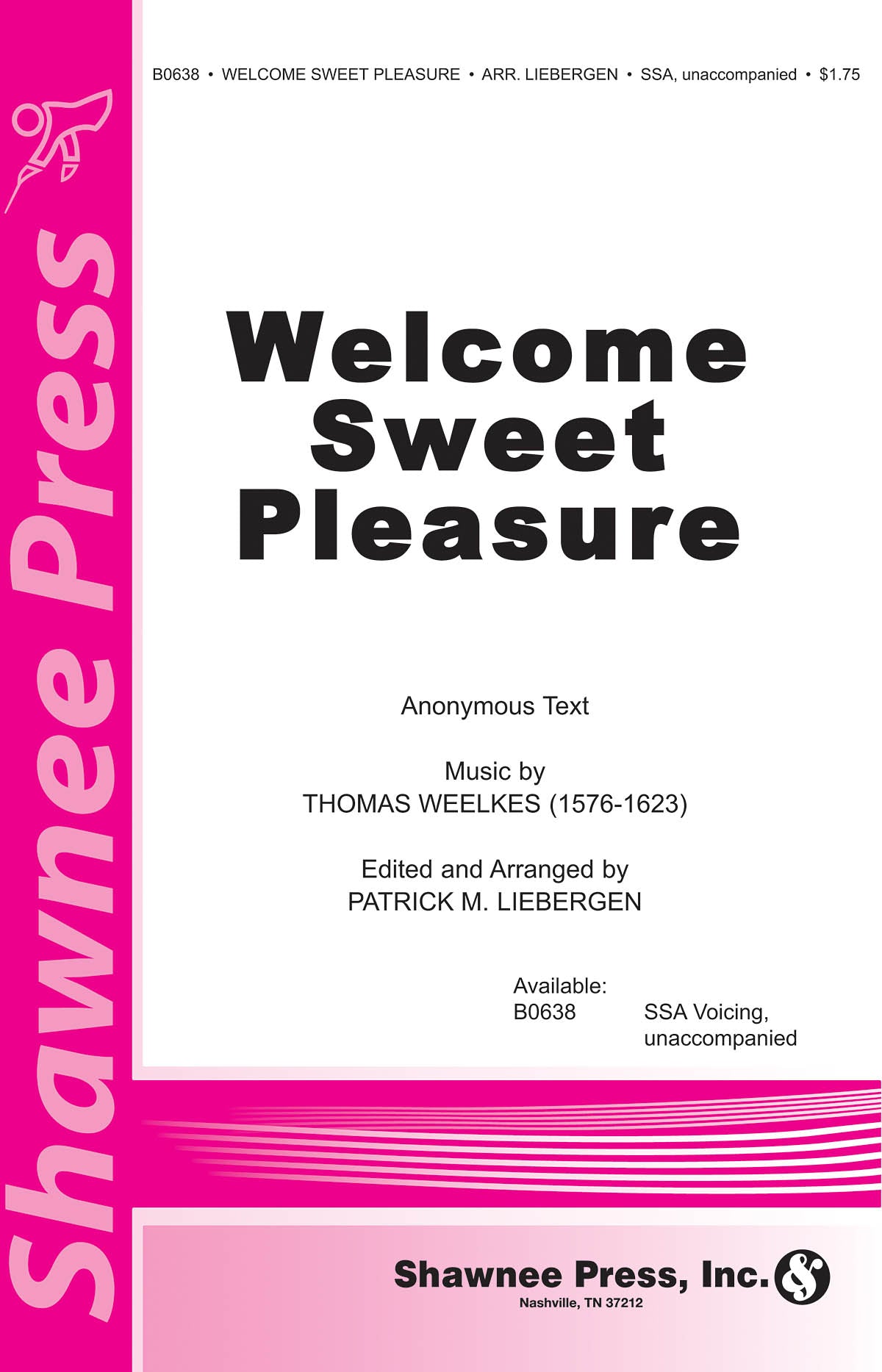 Product Cover for Welcome Sweet Pleasure