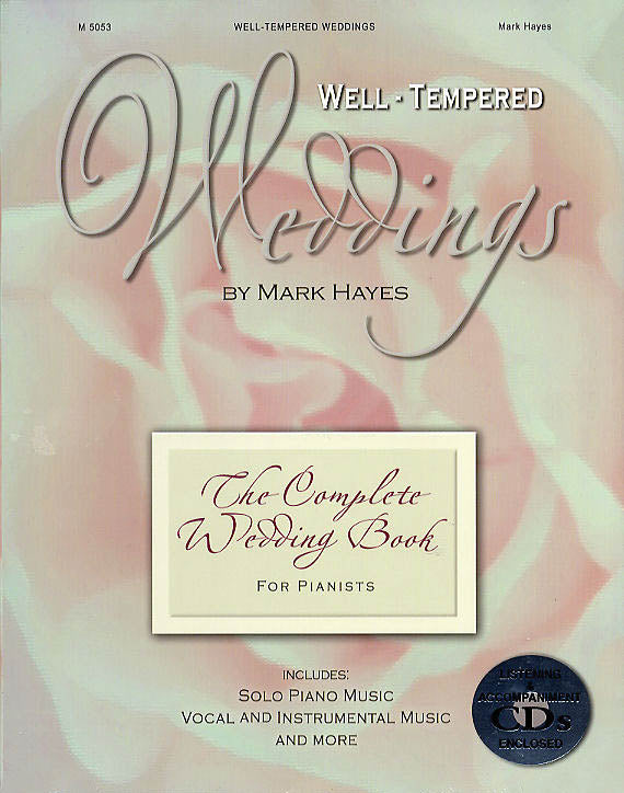 Product Cover for Well-Tempered Weddings