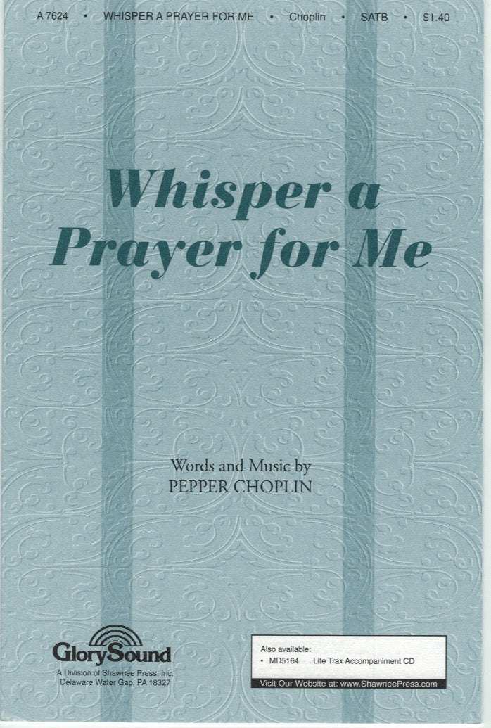 Product Cover for Whisper a Prayer for Me