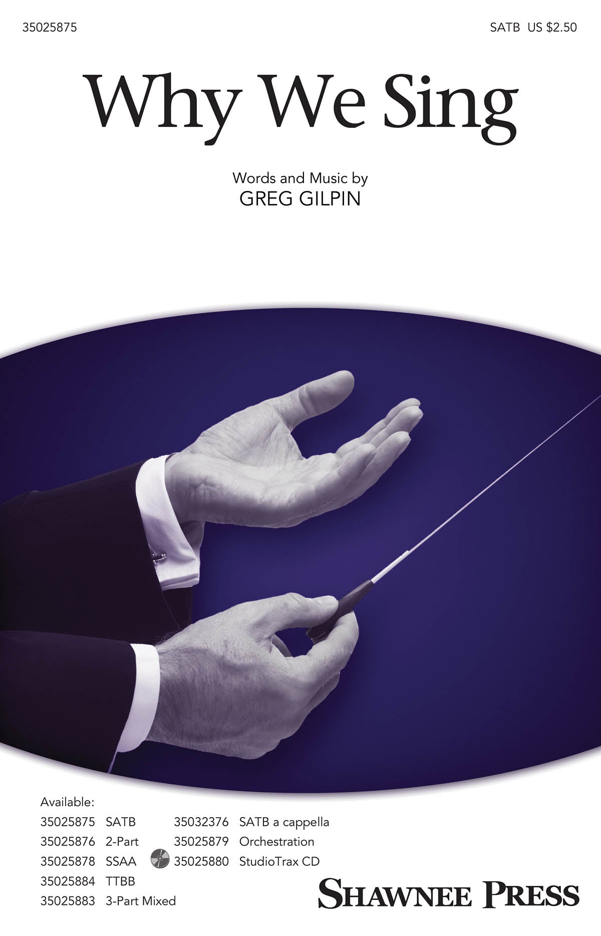 Product Cover for Why We Sing
