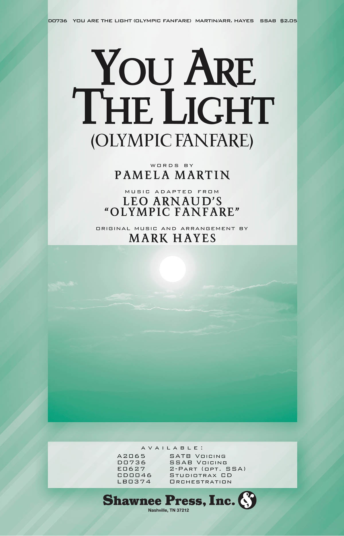 Product Cover for You Are the Light (Olympic Fanfare)