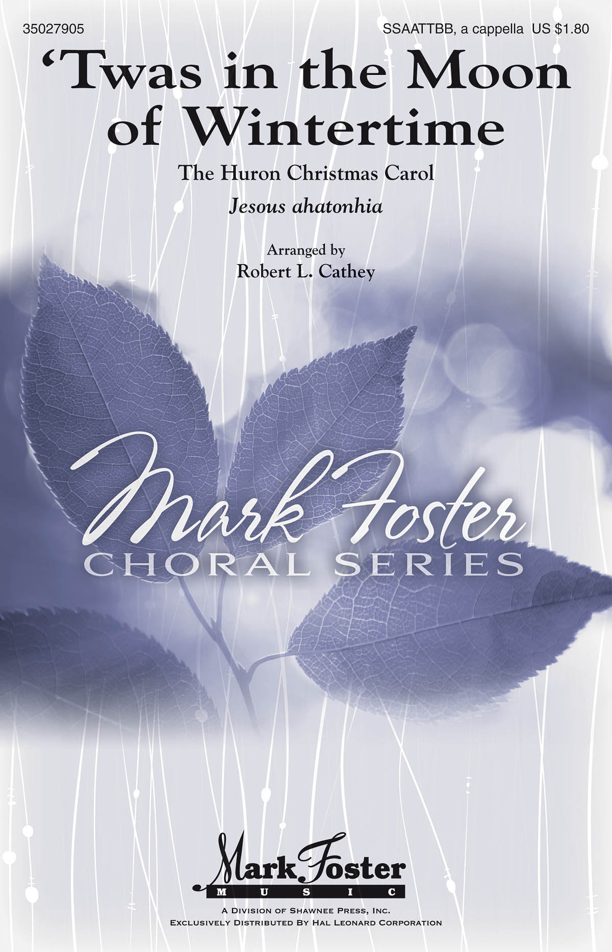 Product Cover for 'Twas in the Moon of Wintertime