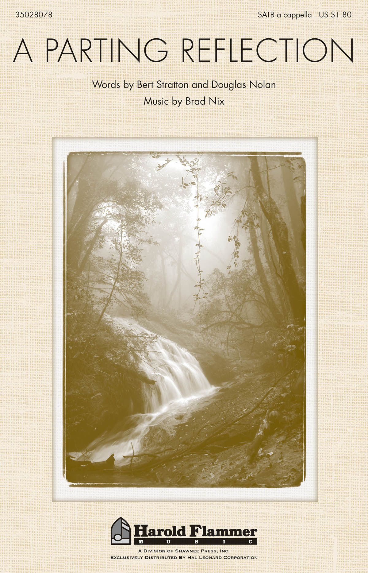Product Cover for A Parting Reflection