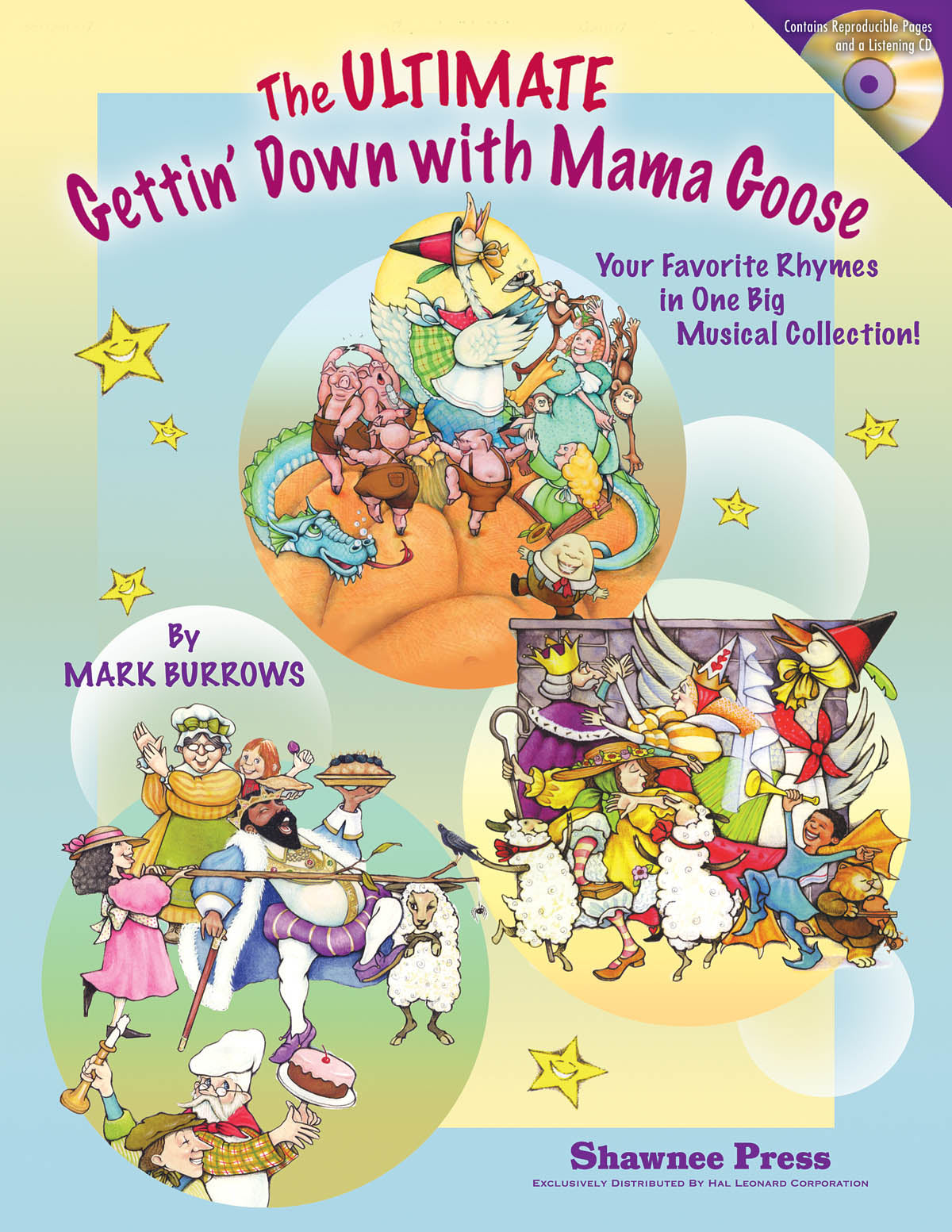 Product Cover for The Ultimate Gettin' Down With Mama Goose