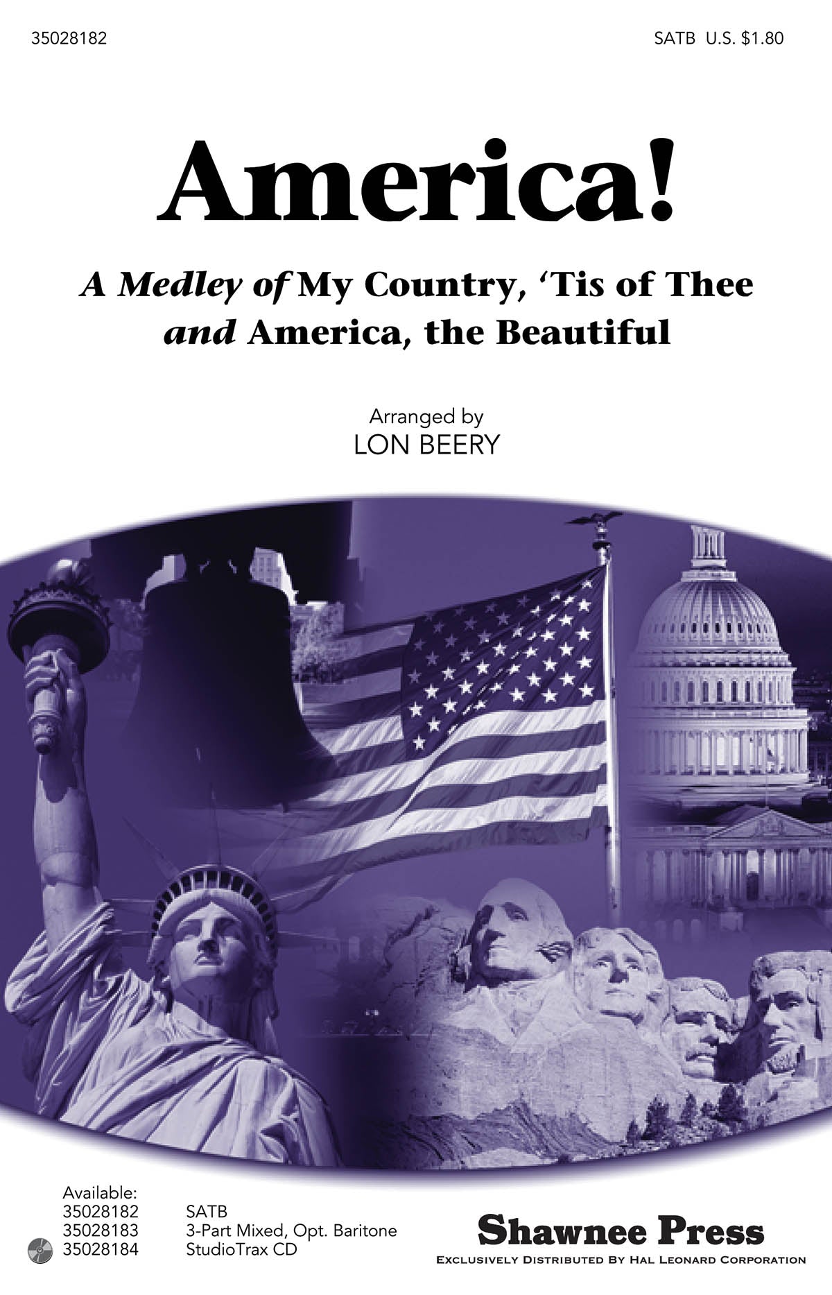 Product Cover for America!