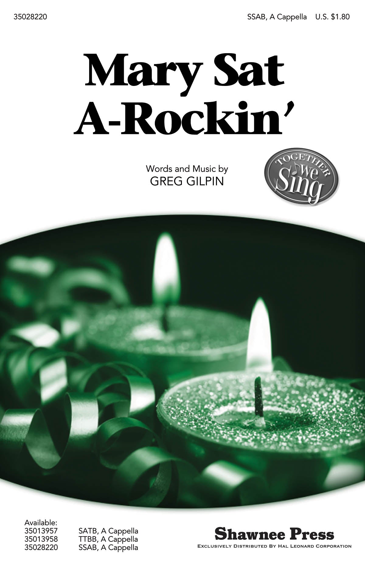 Product Cover for Mary Sat A-Rockin'