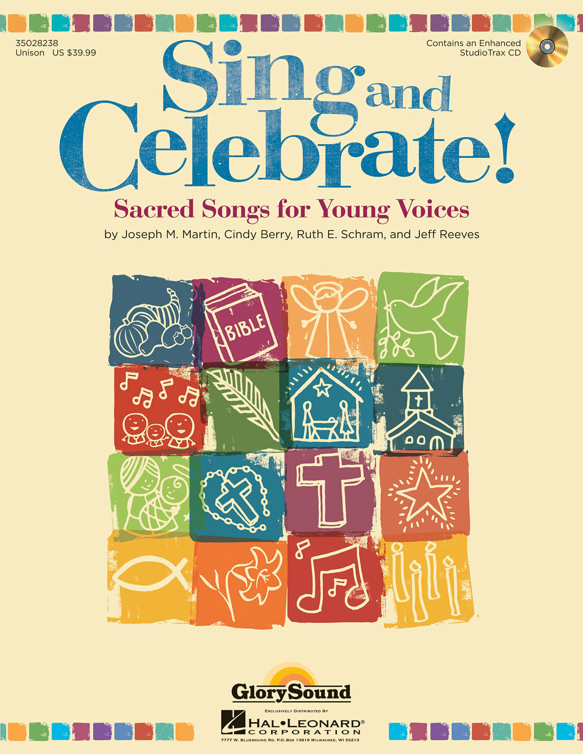 Product Cover for Sing and Celebrate! Sacred Songs for Young Voices