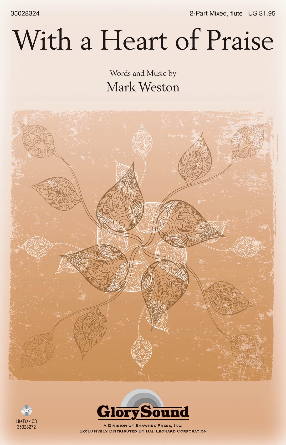 Product Cover for With a Heart of Praise