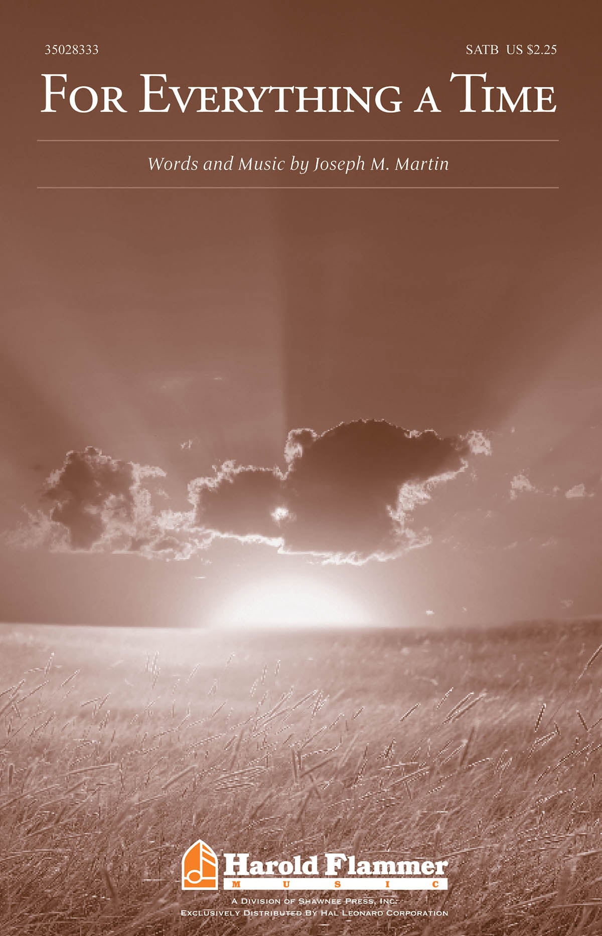 Product Cover for For Everything a Time