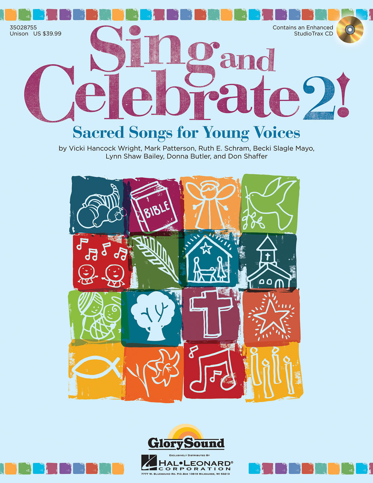 Product Cover for Sing and Celebrate 2! Sacred Songs for Young Voices