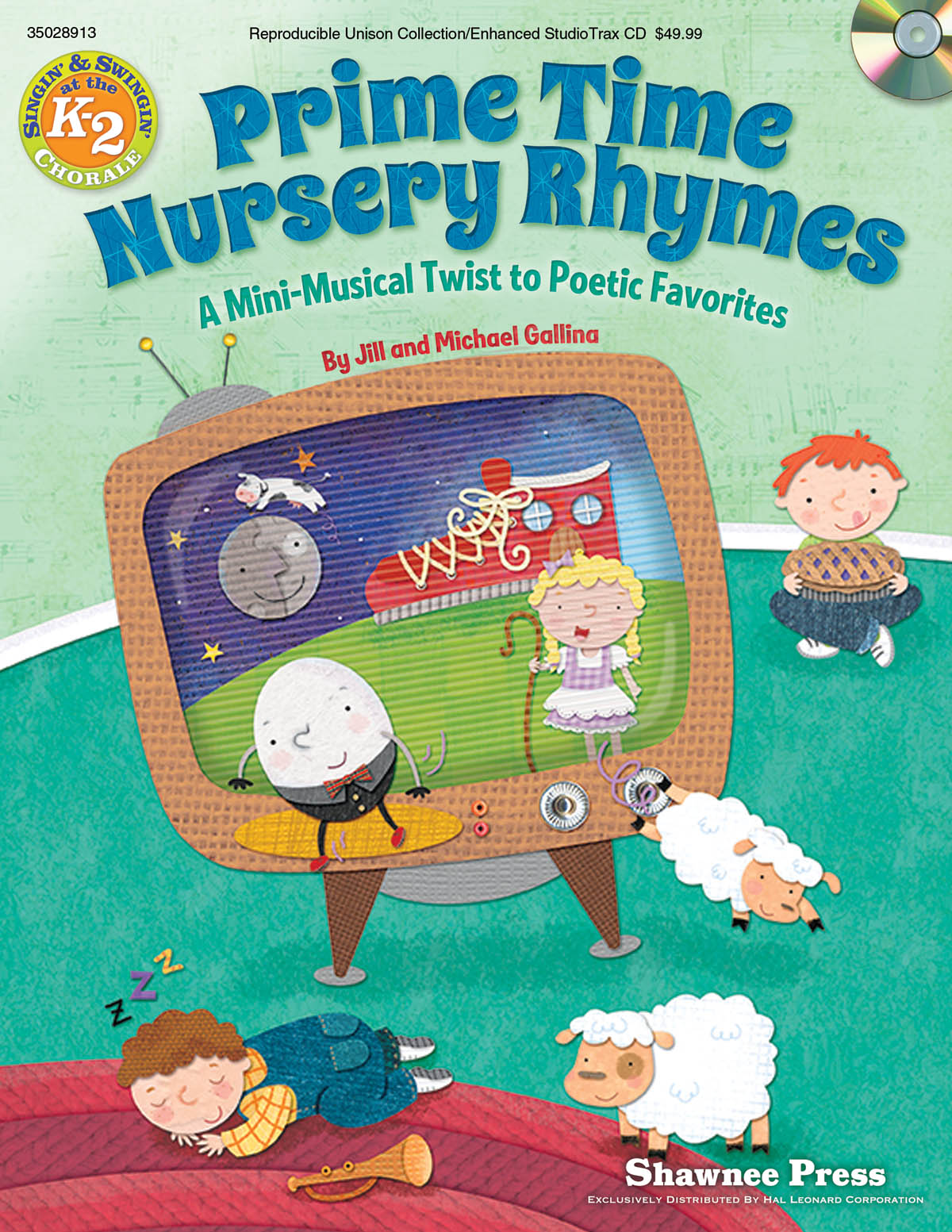 Product Cover for Primetime Nursery Rhymes