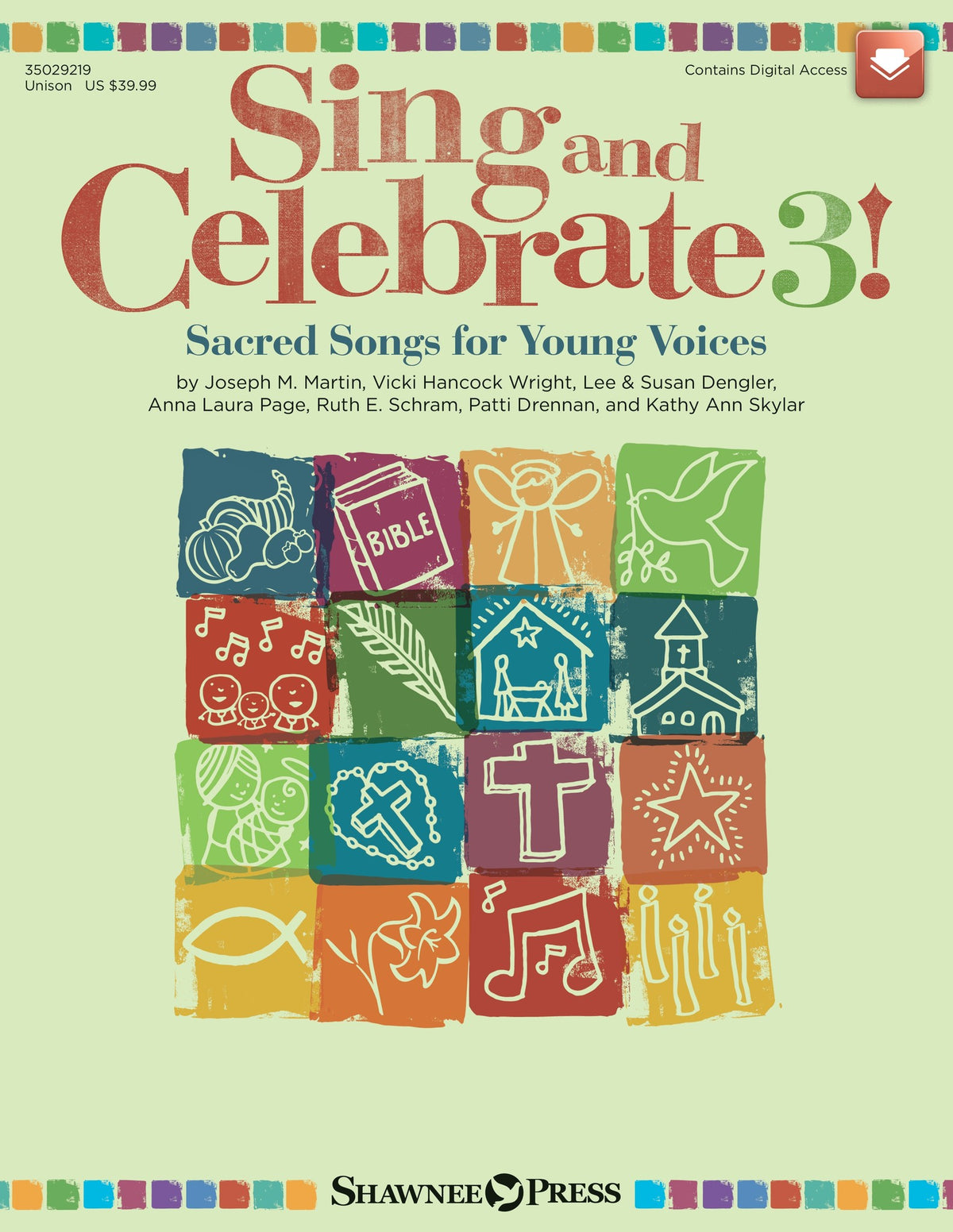 Product Cover for Sing and Celebrate 3! Sacred Songs for Young Voices