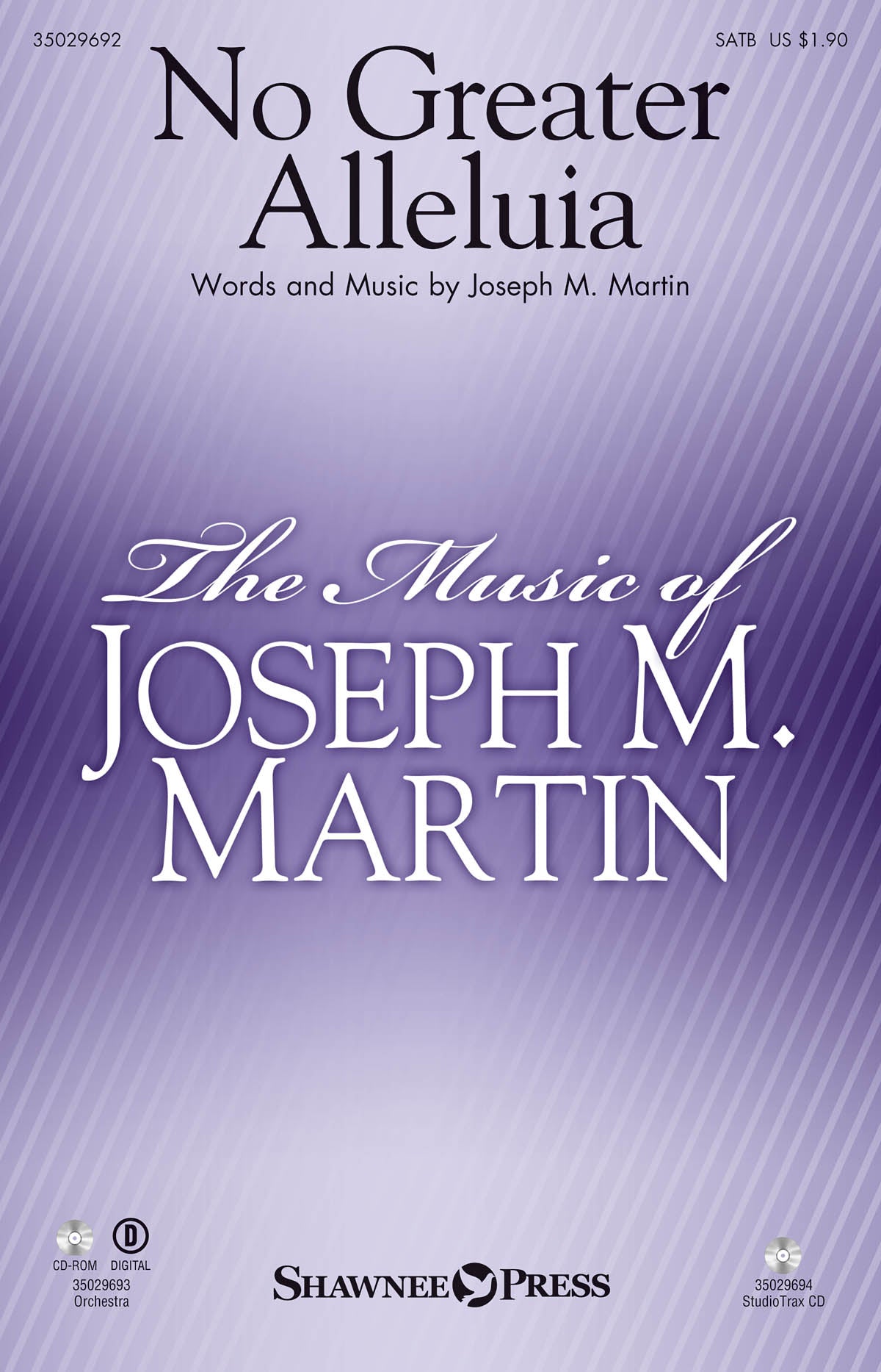 Product Cover for No Greater Alleluia