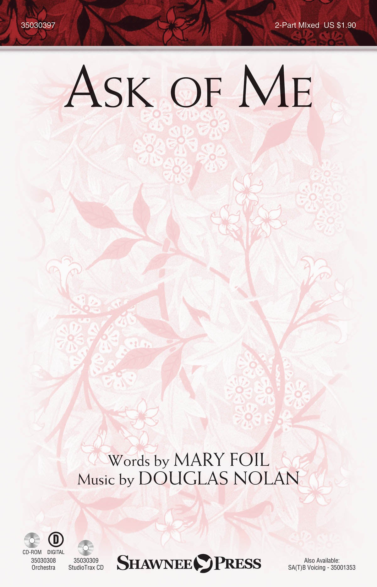 Product Cover for Ask of Me