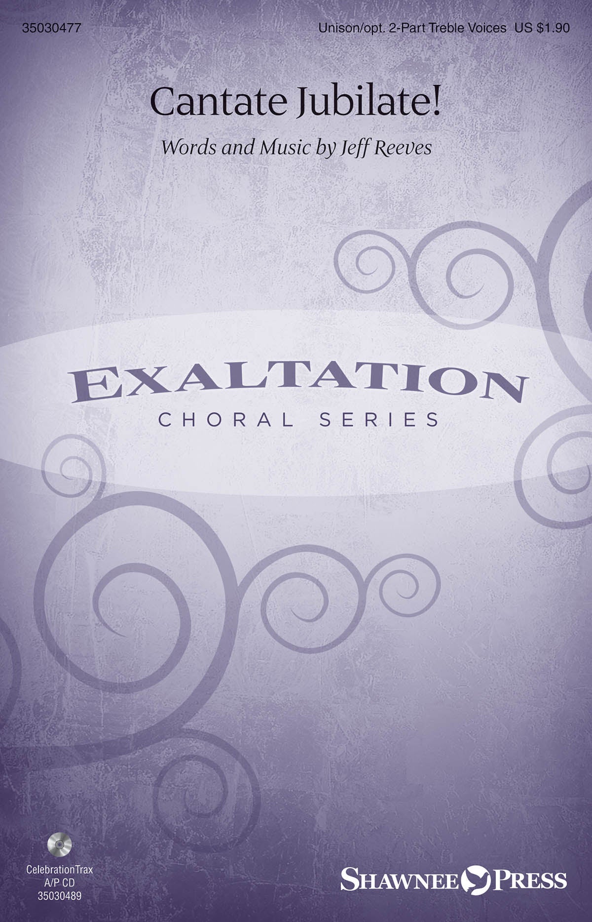 Product Cover for Cantate Jubilate!