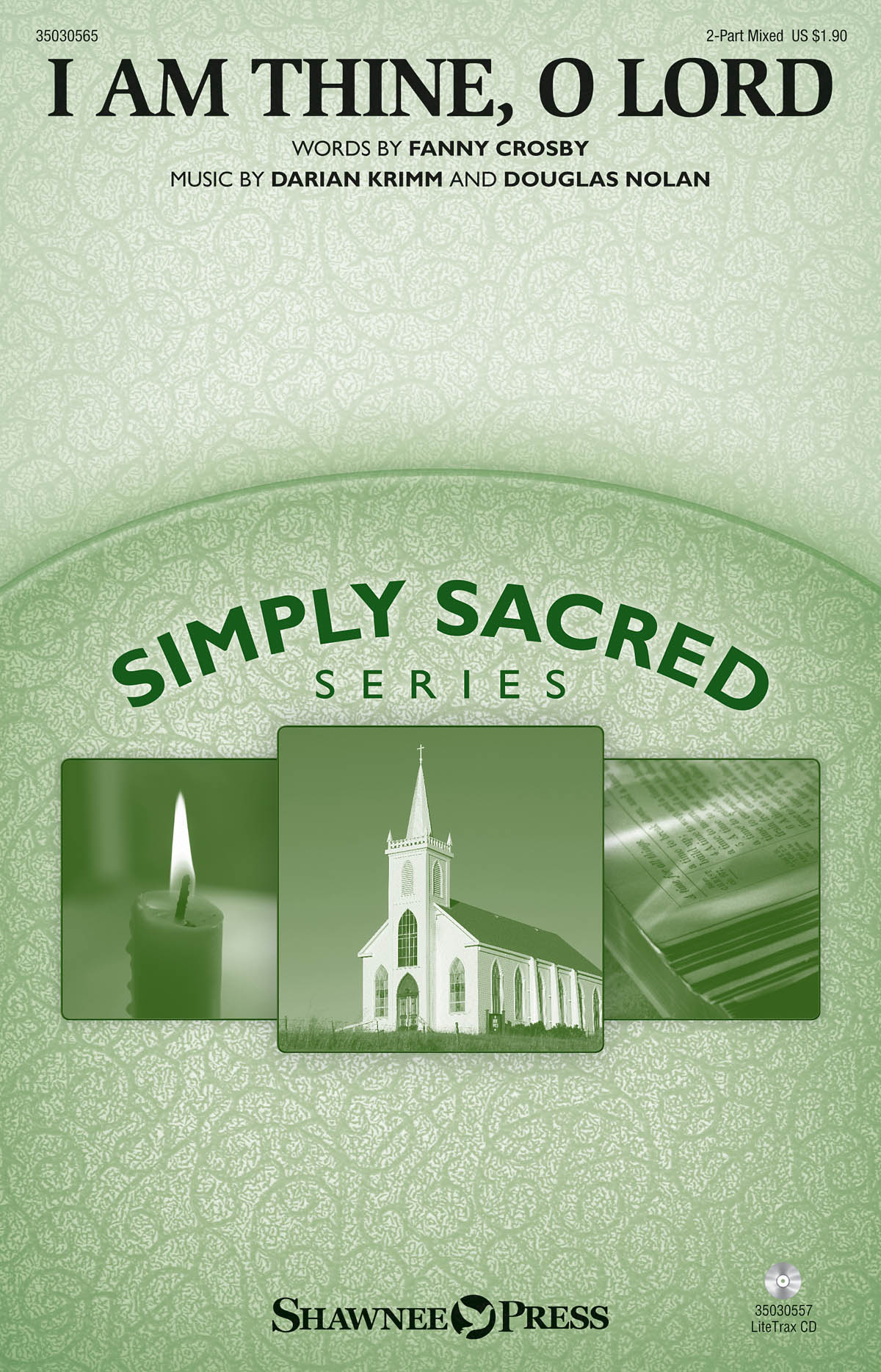 Product Cover for I Am Thine, O Lord