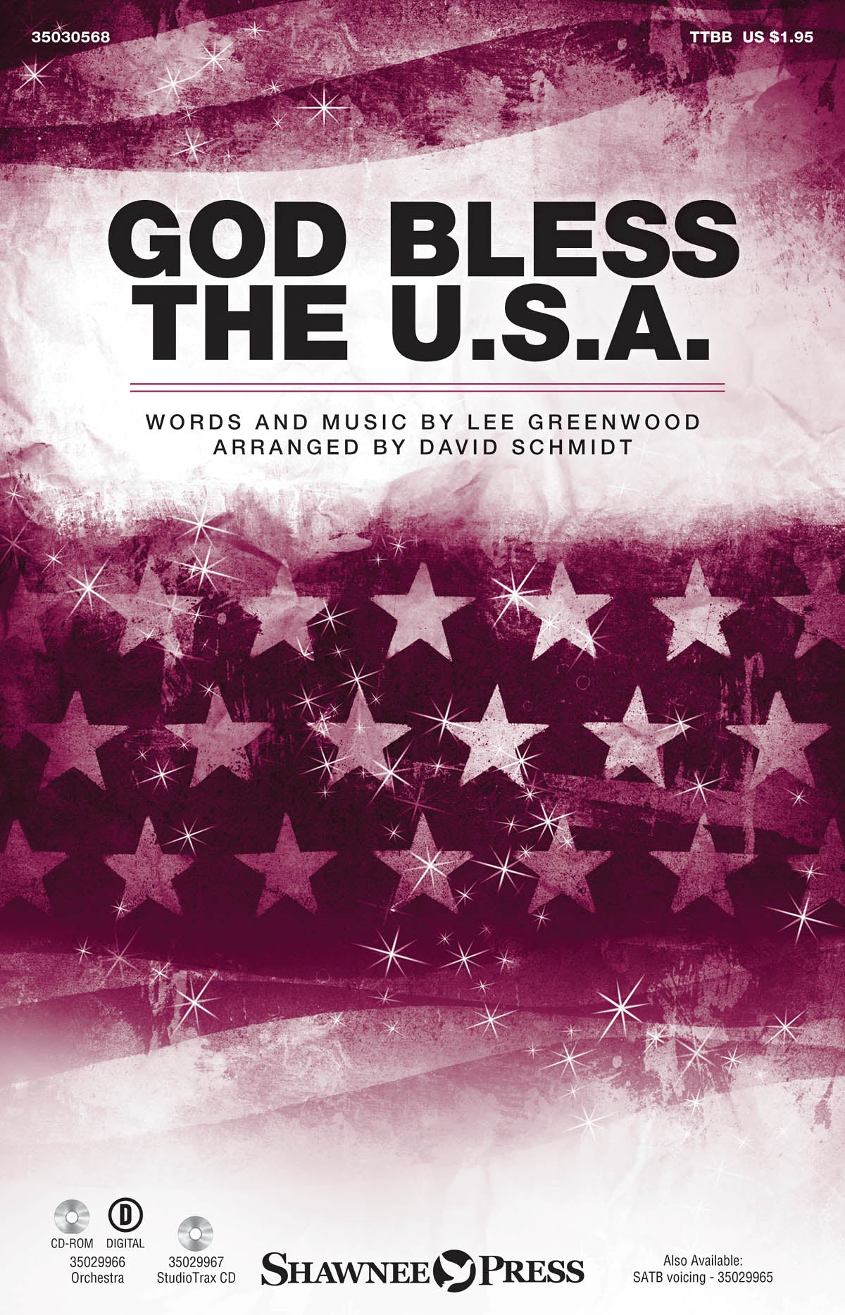 Product Cover for God Bless the U.S.A.