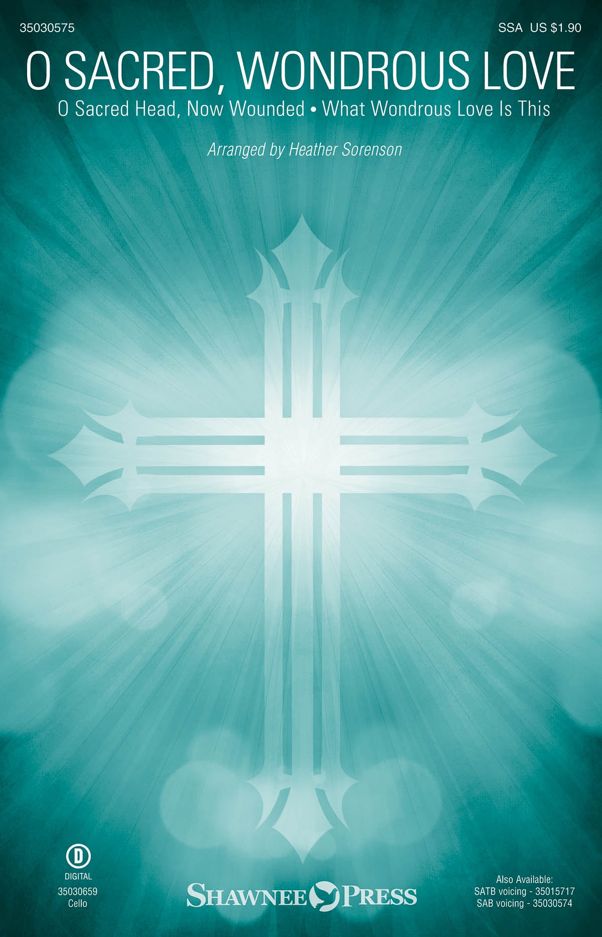 Product Cover for O Sacred, Wondrous Love