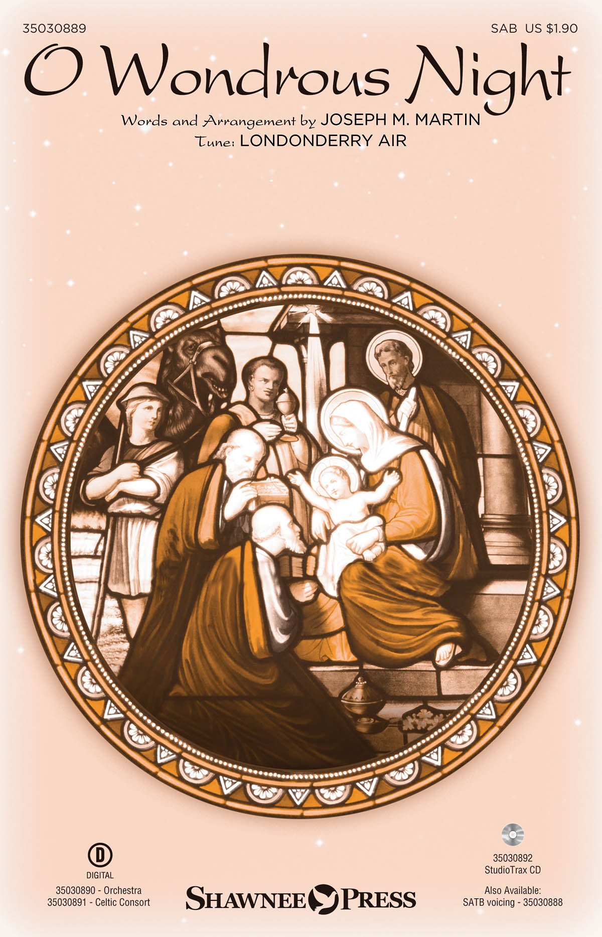 Product Cover for O Wondrous Night