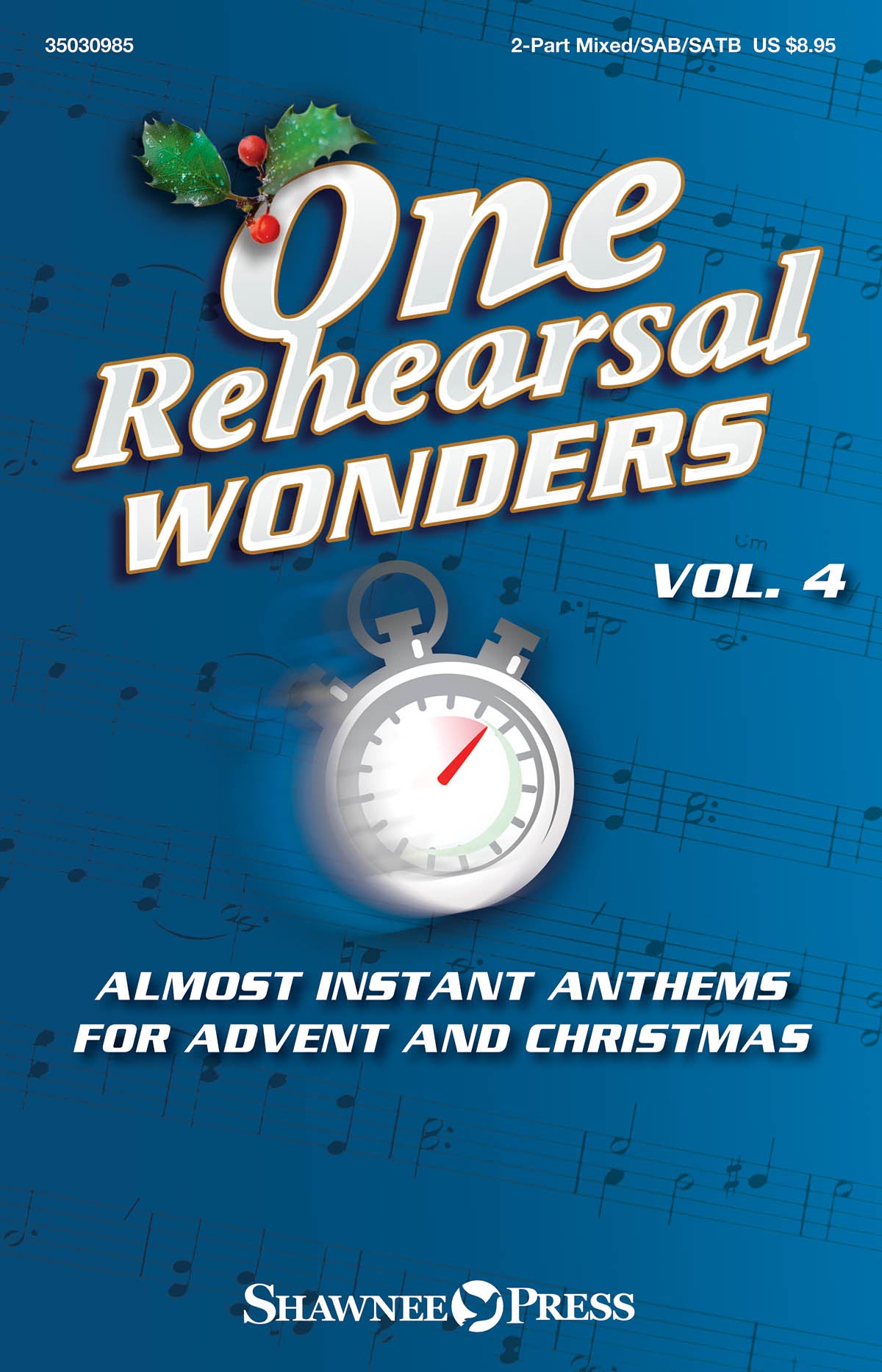 Product Cover for One Rehearsal Wonders, Volume 4