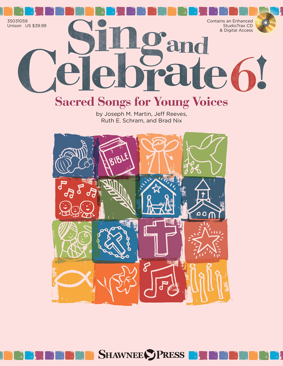 Product Cover for Sing and Celebrate 6! Sacred Songs for Young Voices