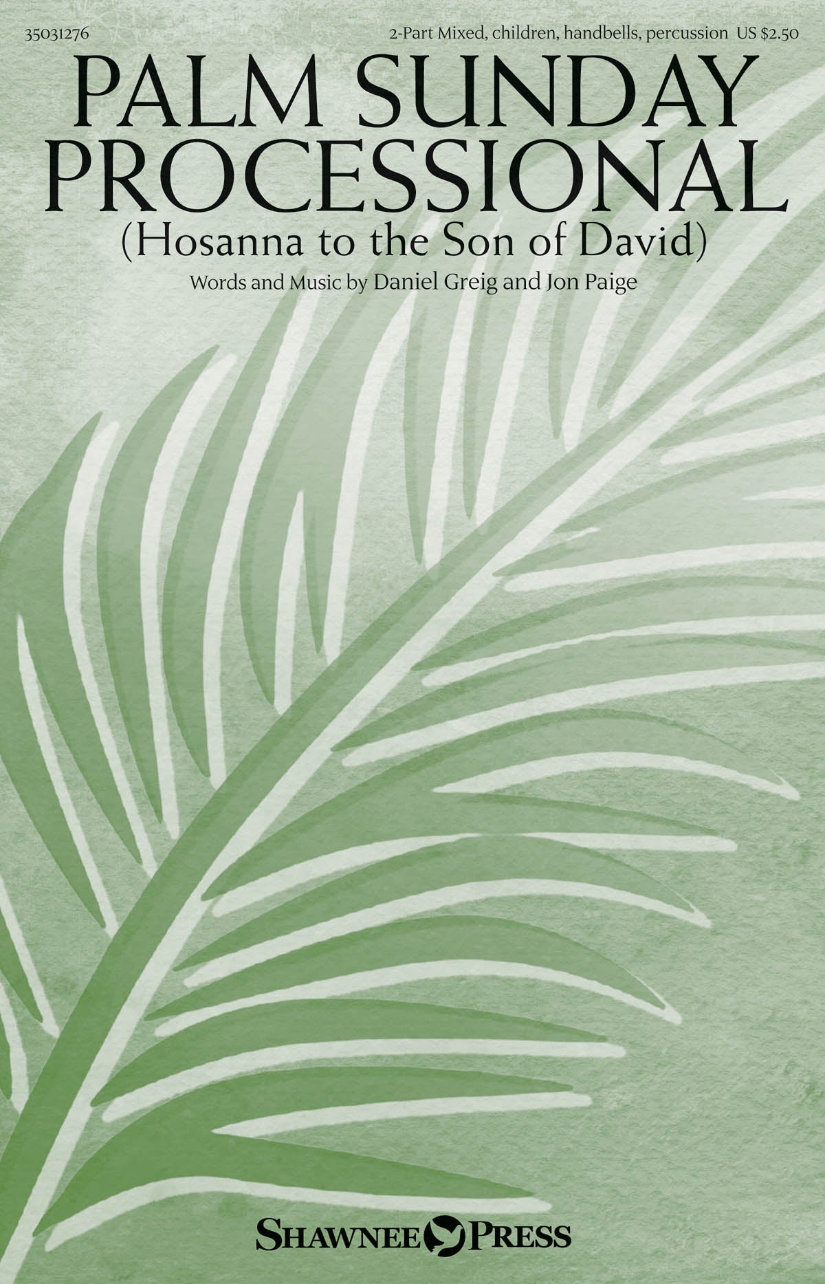 Product Cover for Palm Sunday Processional