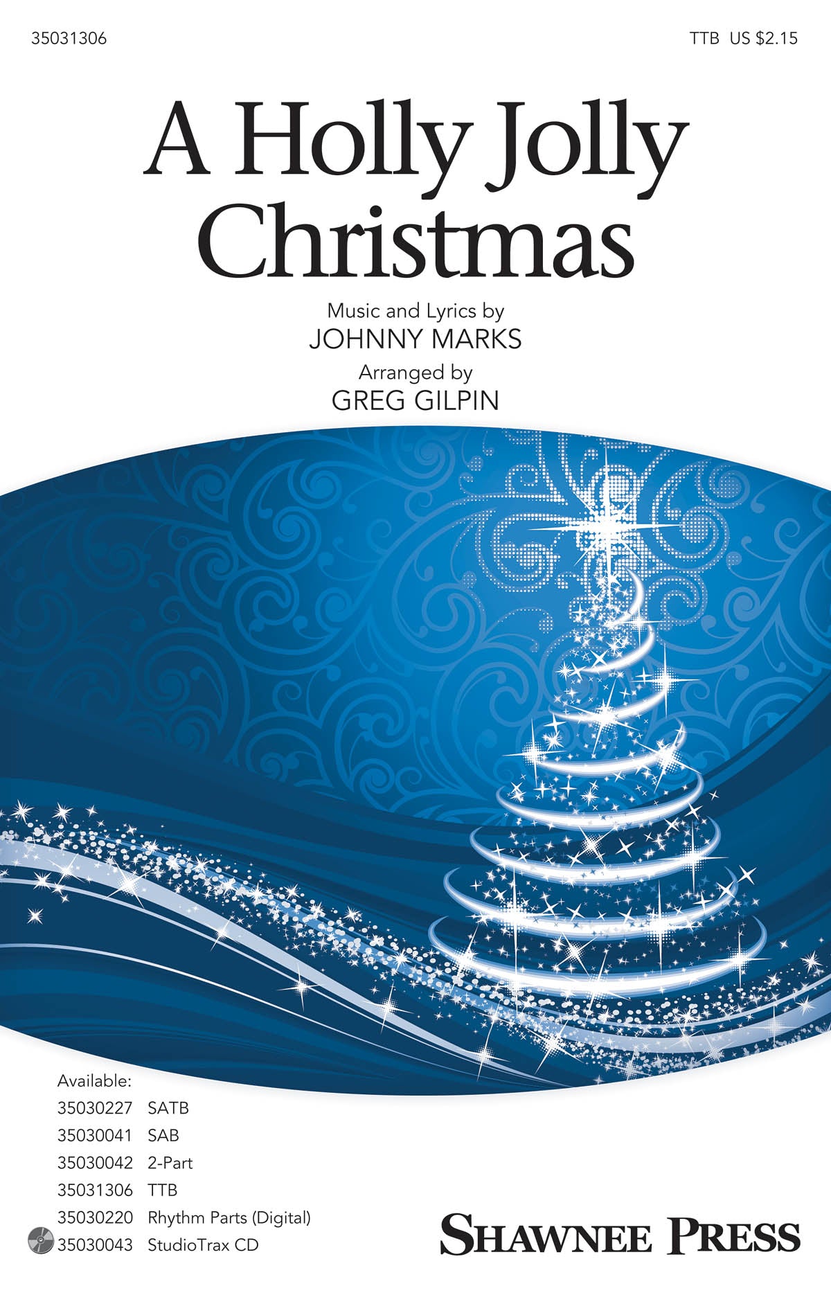 Product Cover for A Holly Jolly Christmas