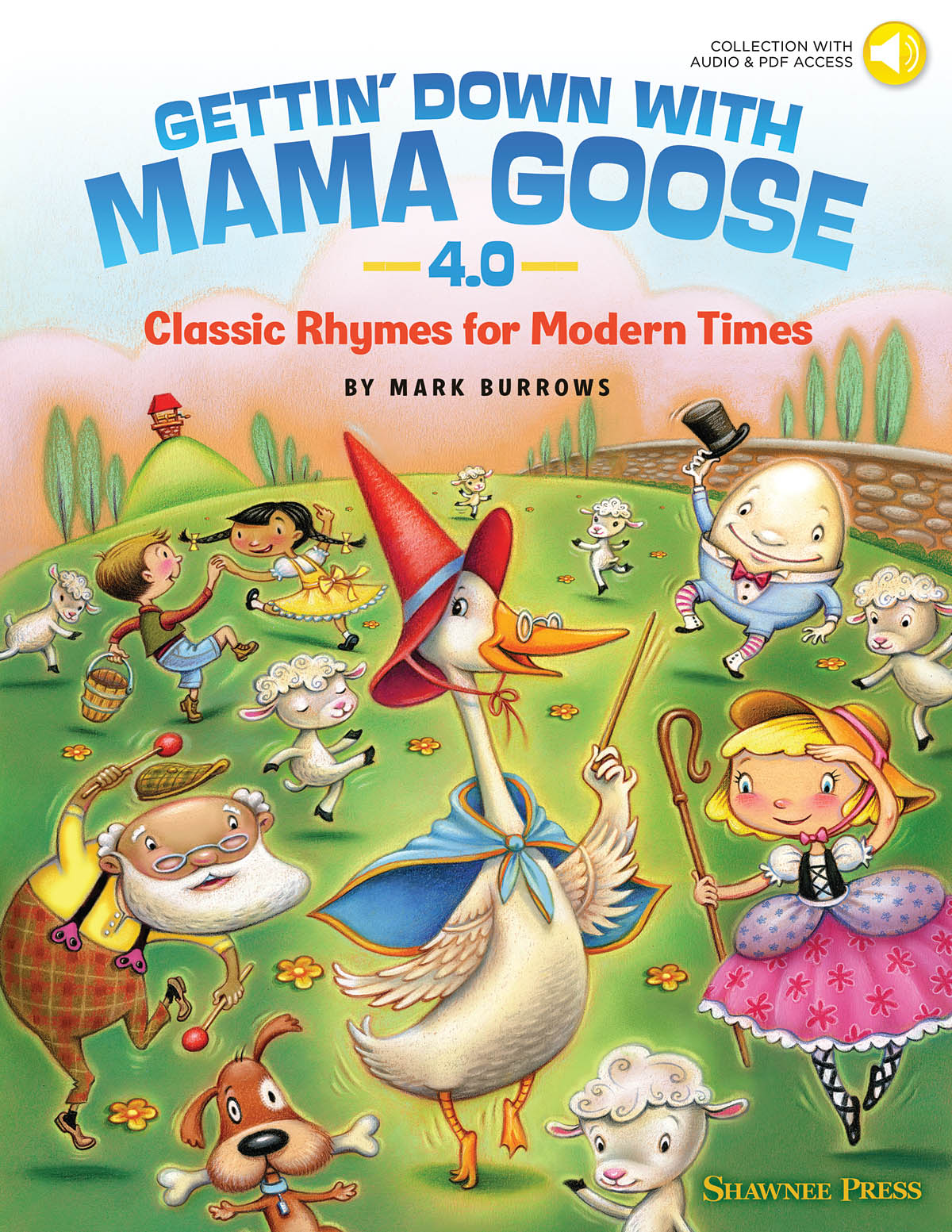 Product Cover for Gettin' Down with Mama Goose 4.0