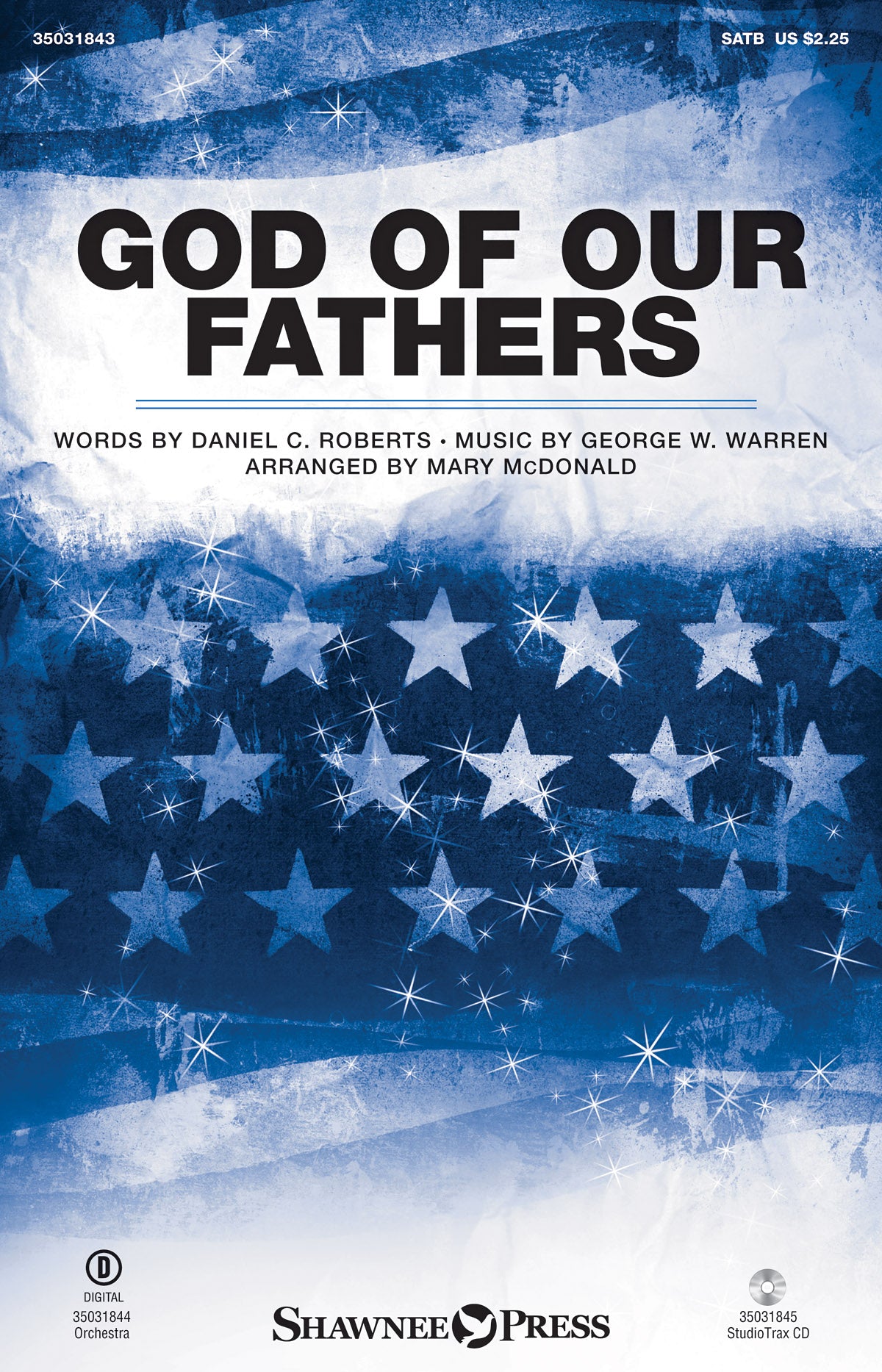 Product Cover for God of Our Fathers