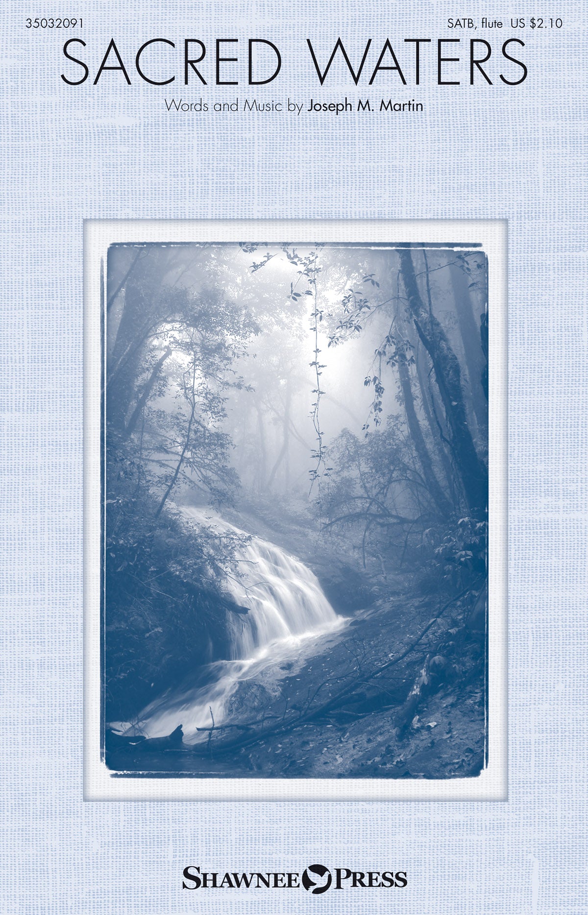 Product Cover for Sacred Waters