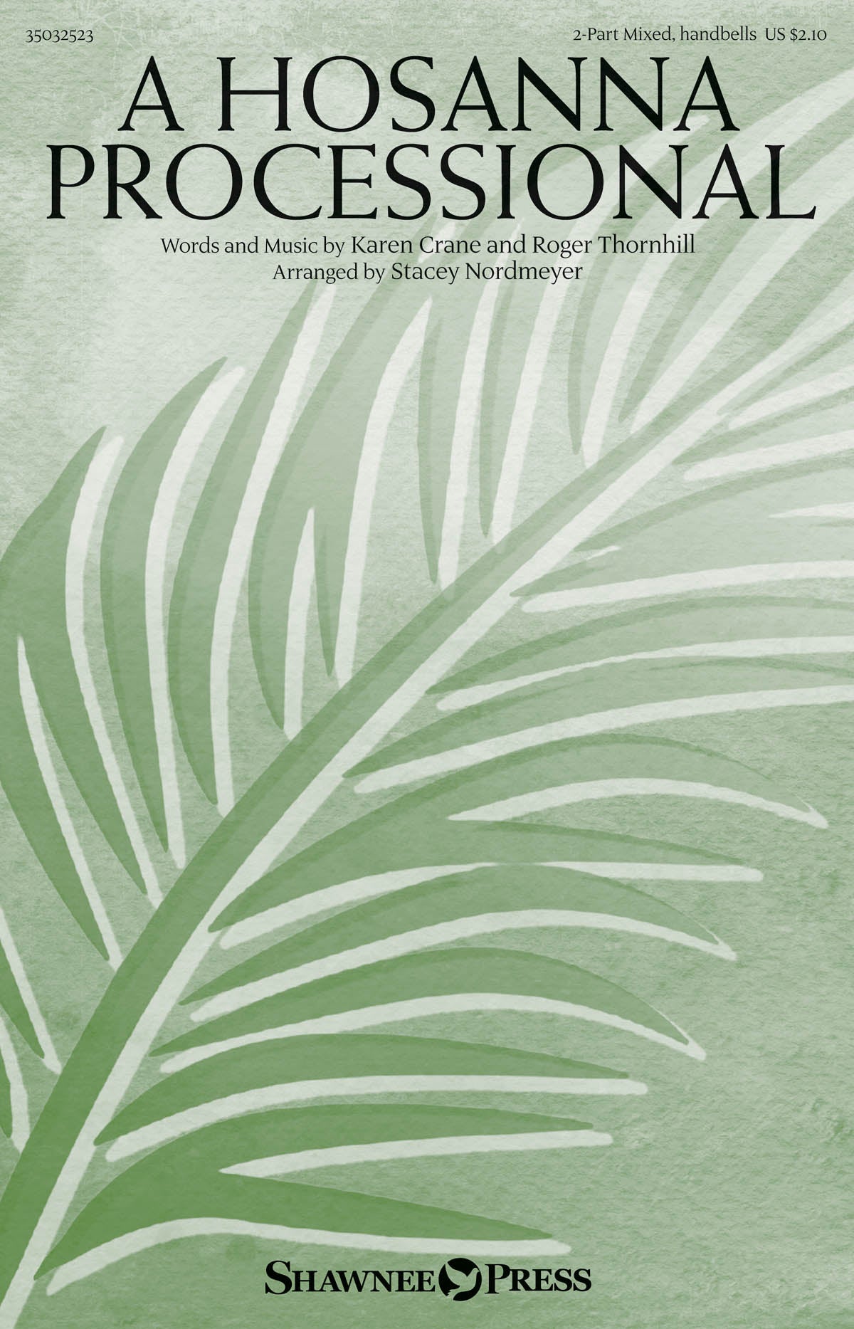 Product Cover for A Hosanna Processional