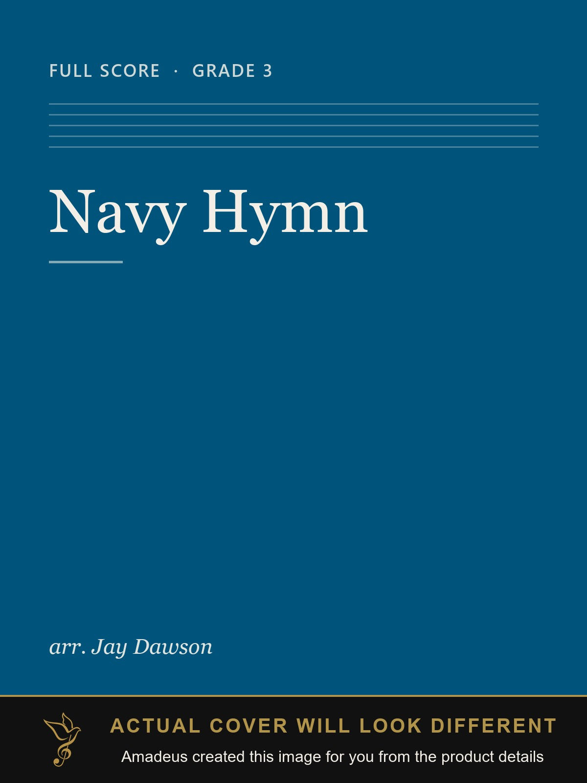Navy Hymn - Amadeus created this image from the product details; the actual cover will look different