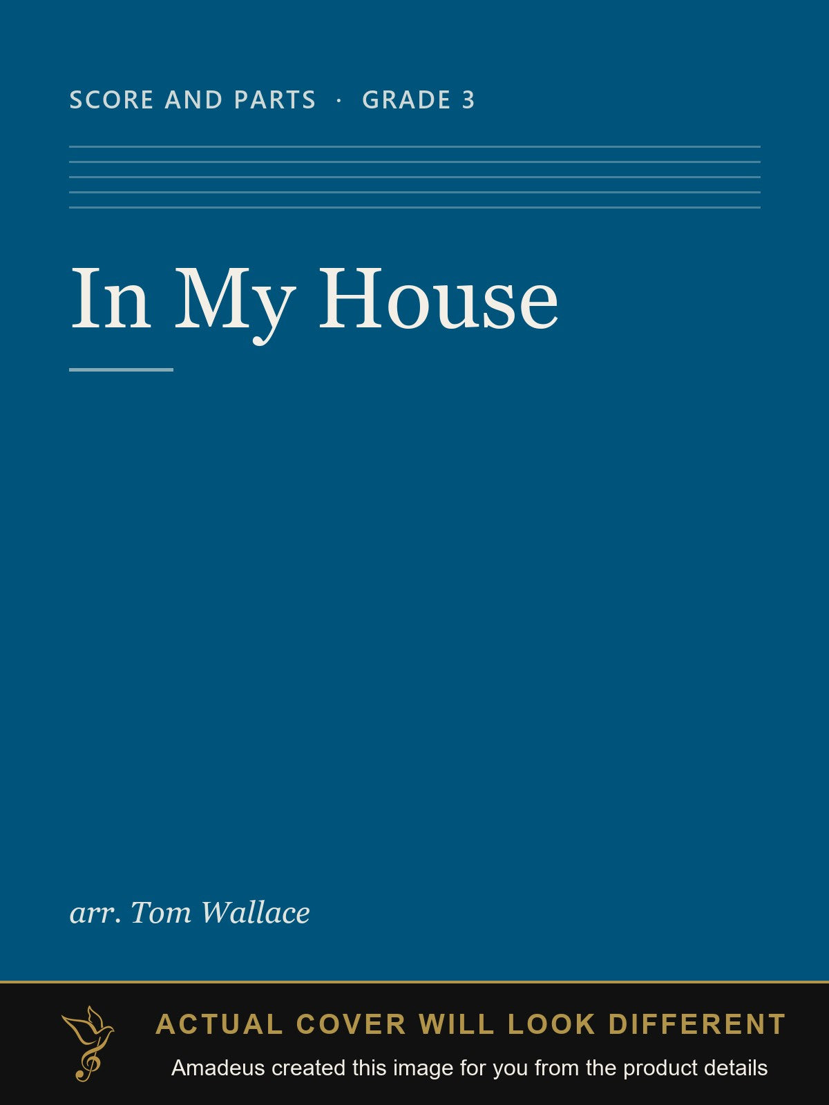 In My House - Amadeus created this image from the product details; the actual cover will look different