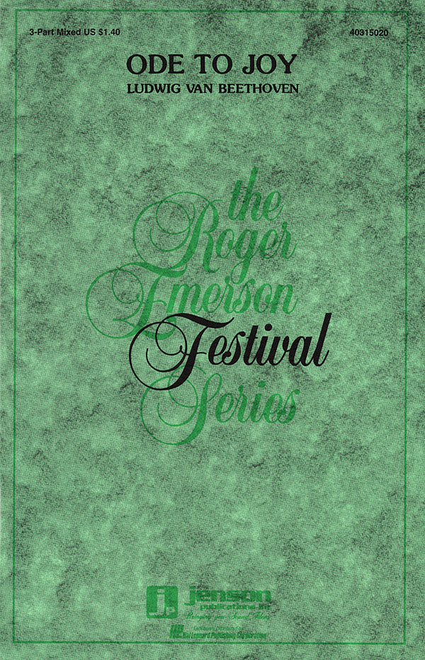 Product Cover for Ode to Joy