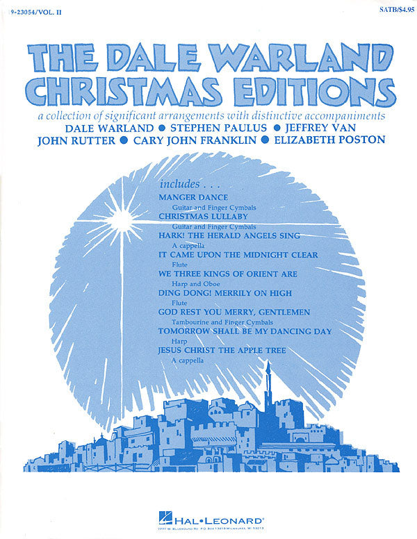 Product Cover for The Dale Warland Christmas Editions (Vol. II)
