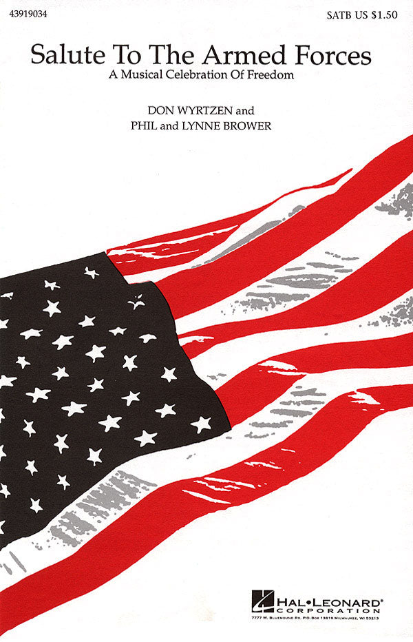 Product Cover for Salute to the Armed Forces (Medley)