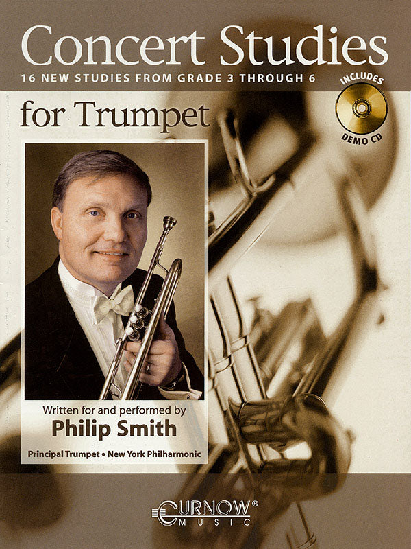 Product Cover for Concert Studies for Trumpet