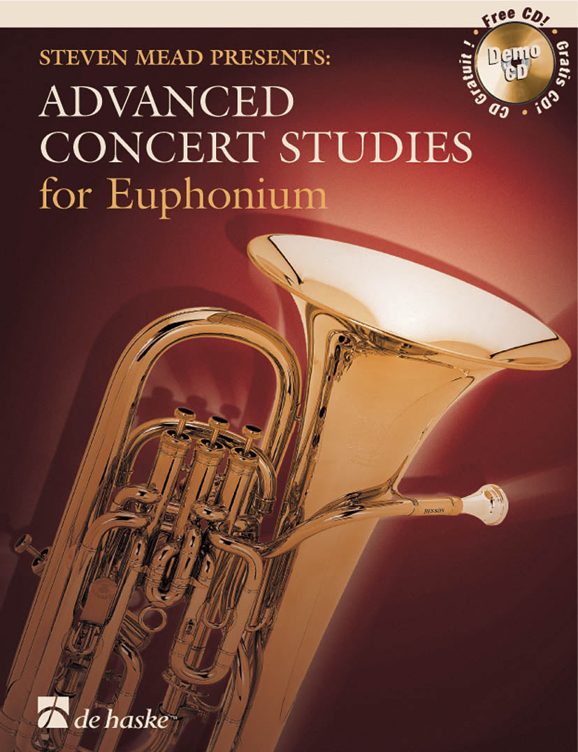 Product Cover for Advanced Concert Studies for Euphonium
