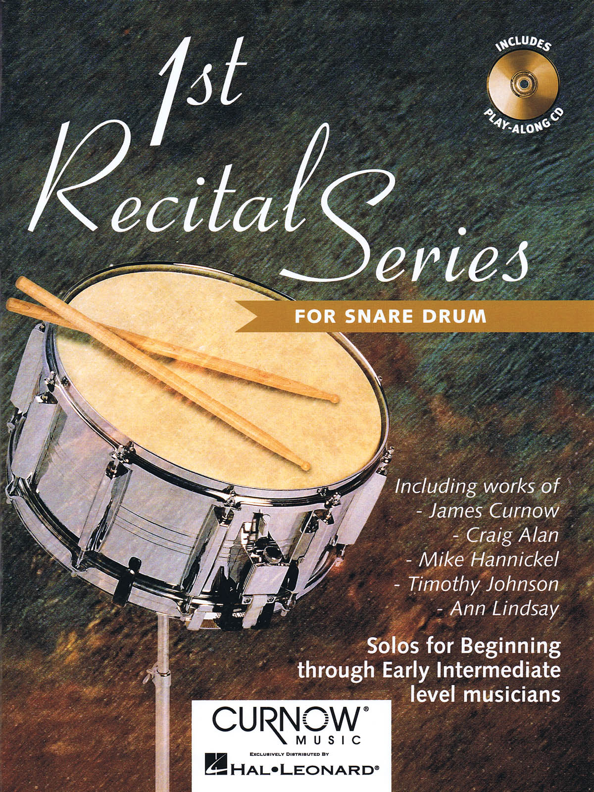 Product Cover for First Recital Series