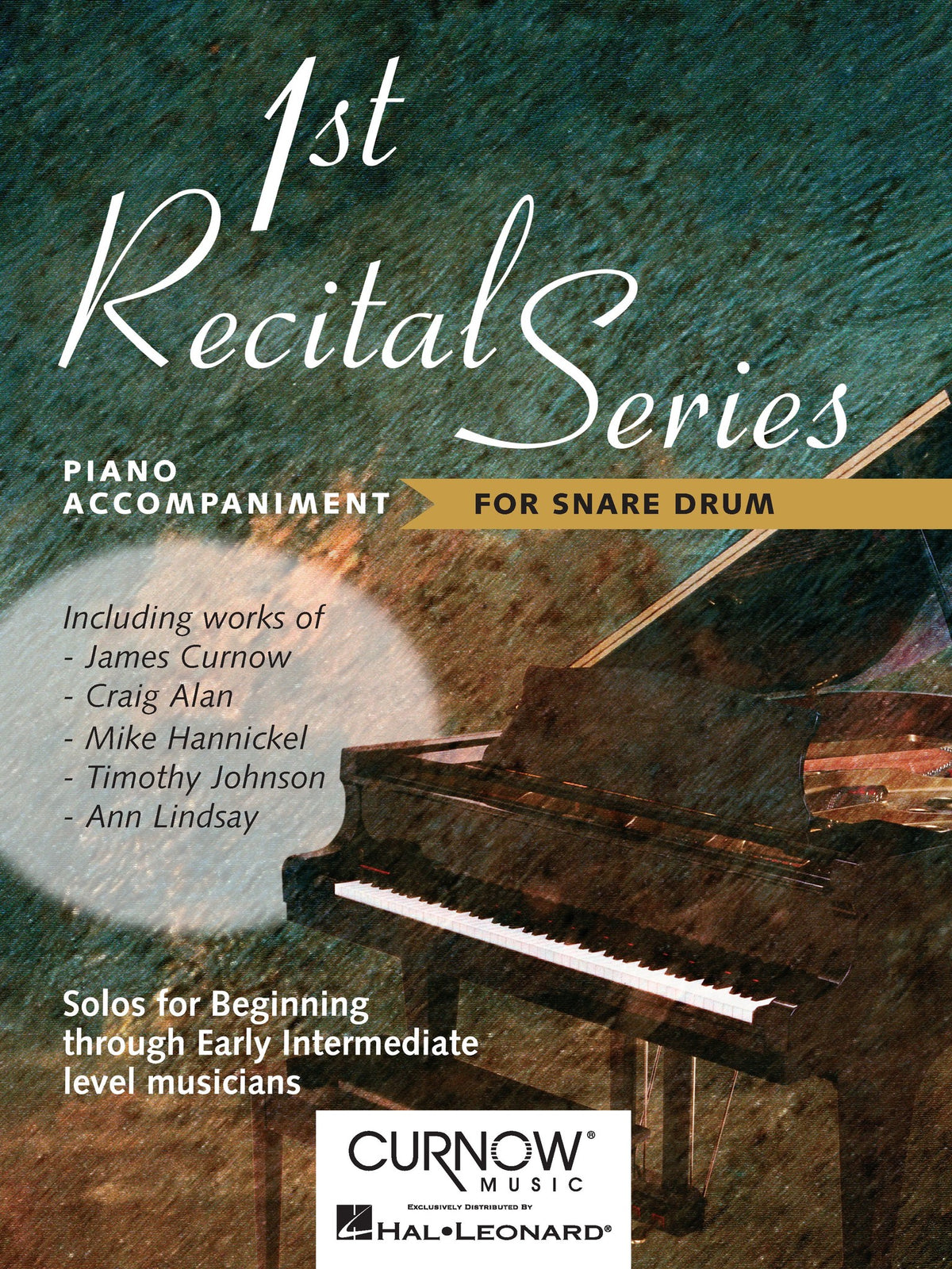 Product Cover for First Recital Series