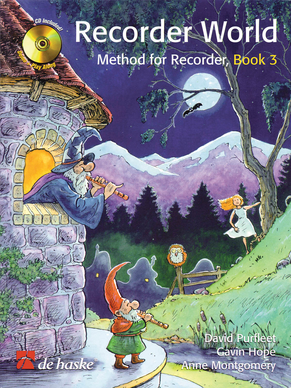Product Cover for Recorder World – Book 3