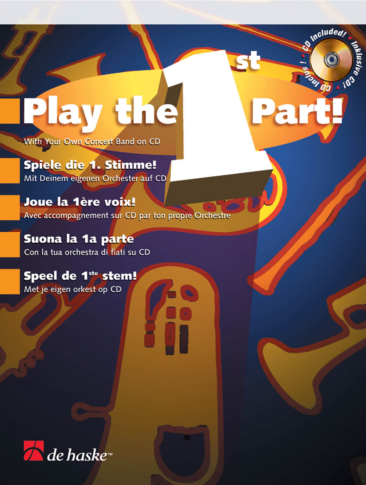 Product Cover for Play the 1st Part! – Bb Clarinet