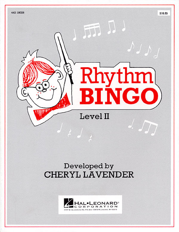 Product Cover for Rhythm Bingo – Level 2