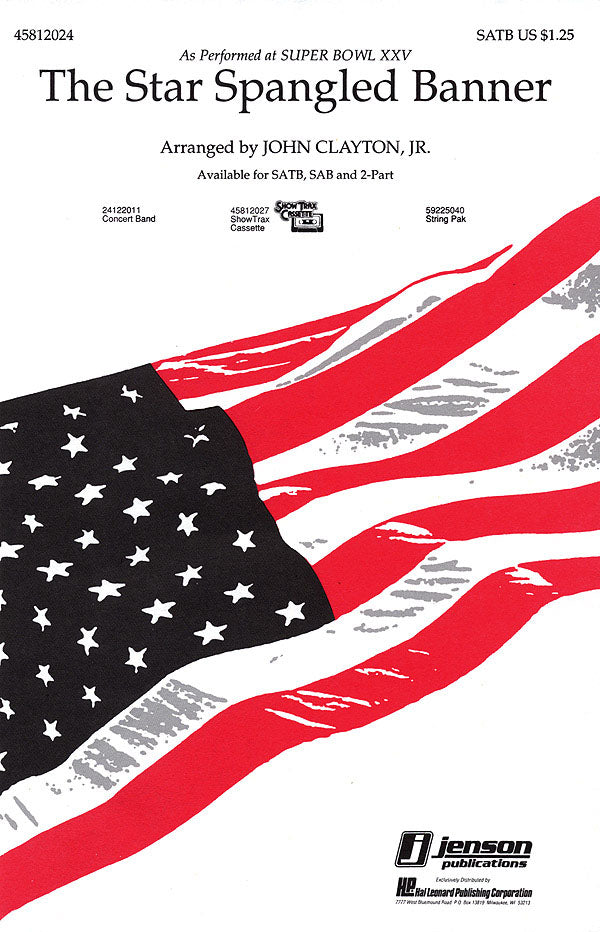 Product Cover for The Star Spangled Banner