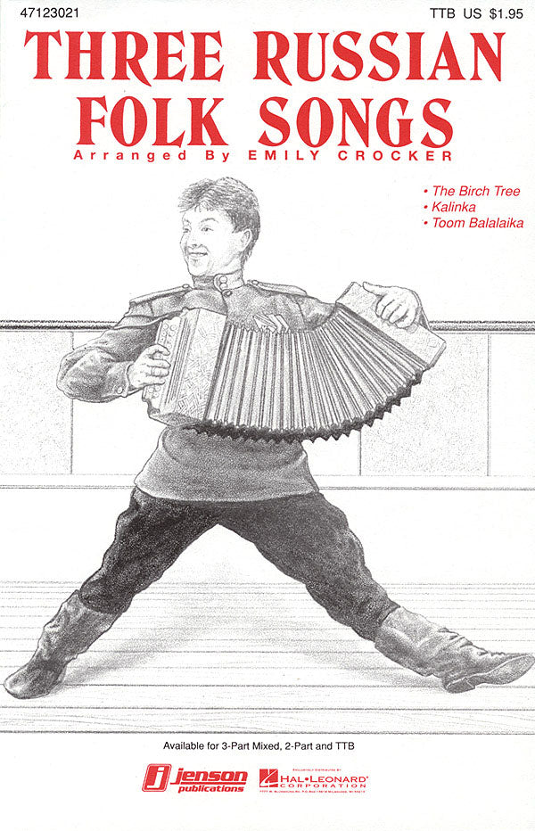 Product Cover for Three Russian Folk Songs (Medley)