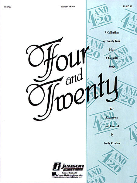 Product Cover for Four and Twenty