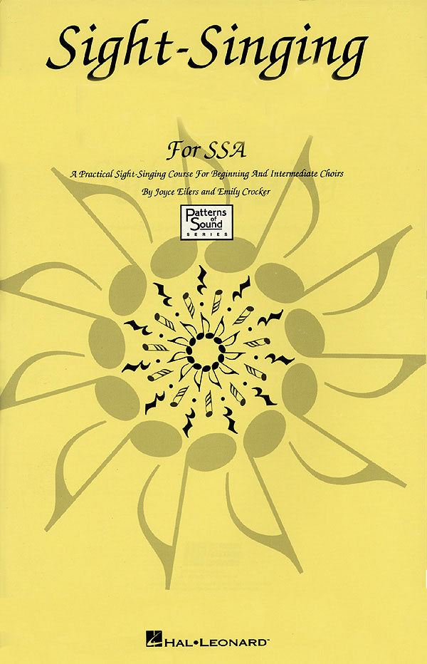 Product Cover for Sight-Singing for SSA (Resource)