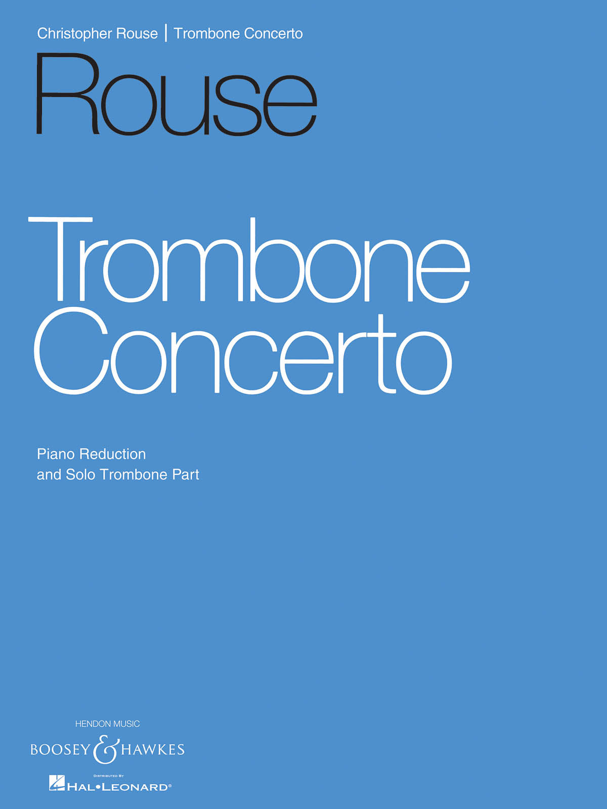 Product Cover for Trombone Concerto
